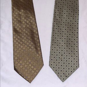 2-Pack Designer Men’s Ties